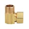 Thrifco Plumbing No. 69 5/8 Inch x 1/2 Inch Lead-Free Brass Compression MIP Elbow 9469019 - alternate 2